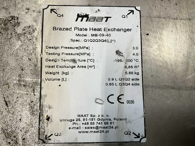 Platenwarmtewisselaar (12x) - afbeelding 4 van  6