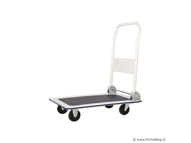 Platformkar 150 kg. - afbeelding 1 van  4