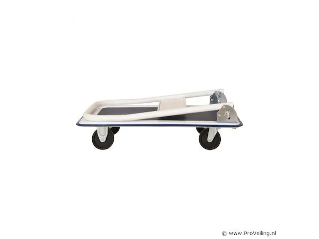 Platformkar 150 kg. - afbeelding 3 van  4