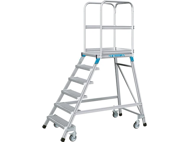 Platformtrap verrijdbaar 1.44 meter zarges, 41954 - afbeelding 1 van  1