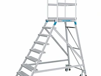 Platformtrap verrijdbaar 1.92 meter zarges, 41956 - afbeelding 1 van  1