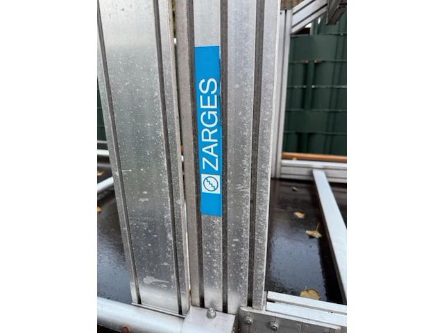 Platformtrap verrijdbaar, zarges, 9 treeds - afbeelding 7 van  7
