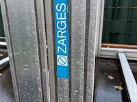 Platformtrap verrijdbaar, zarges, 9 treeds - afbeelding 7 van  7