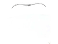 Platina ketting met 11,73 crt. diamant - afbeelding 8 van  11