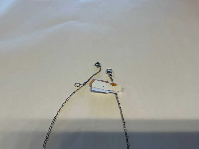 Platina ketting - afbeelding 3 van  4