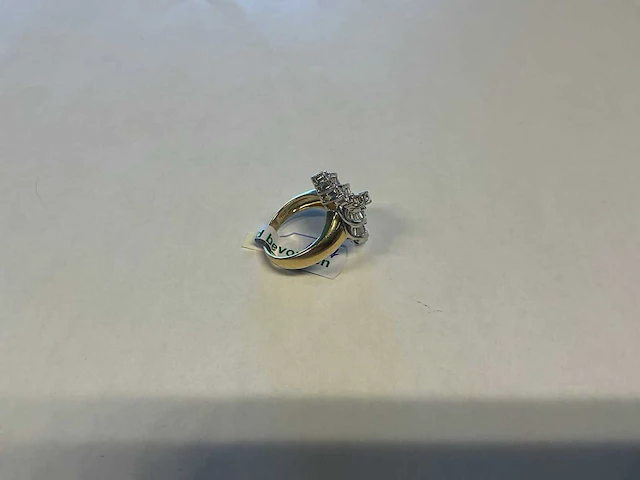Platina ketting - afbeelding 4 van  4