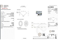 Platina ring met 2,44 crt. diamant - afbeelding 2 van  7