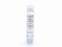 Platina ring met 5,15 crt. diamant - afbeelding 5 van  10