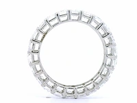 Platina ring met 5,15 crt. diamant - afbeelding 9 van  10
