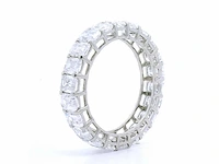 Platina ring met 5,15 crt. diamant - afbeelding 1 van  10