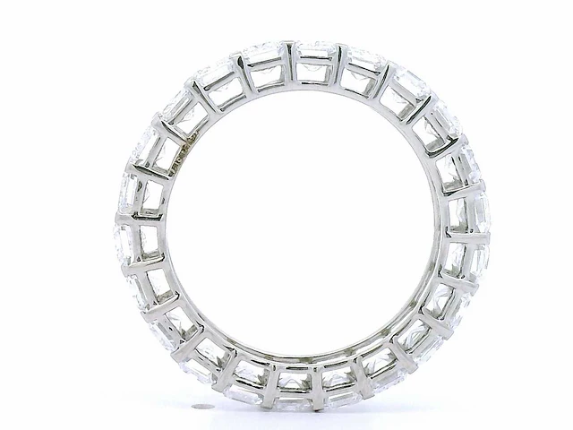 Platina ring met 5,15 crt. diamant - afbeelding 5 van  10