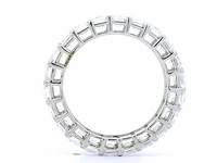 Platina ring met 5,15 crt. diamant - afbeelding 5 van  10