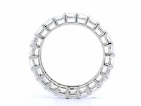 Platina ring met 5,15 crt. diamant - afbeelding 10 van  10