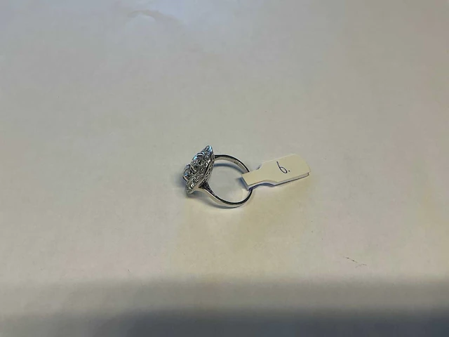 Platina ring - afbeelding 2 van  3