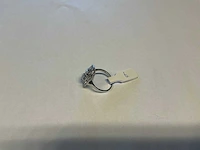 Platina ring - afbeelding 2 van  3