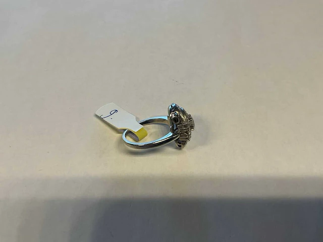 Platina ring - afbeelding 3 van  3