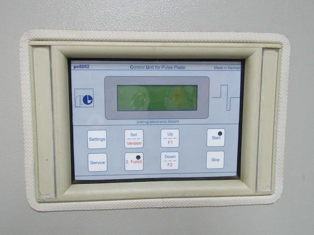 Plating electronic gmbh - 2001 - pulse plater pe8082 - pulse-plater rectifier - afbeelding 5 van  11