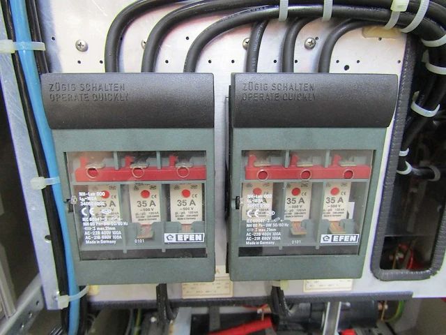 Plating electronic gmbh - 2001 - pulse plater pe8082 - pulse-plater rectifier - afbeelding 10 van  11