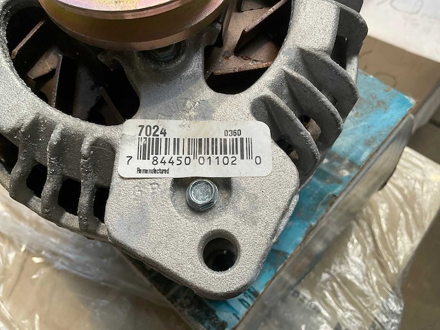 Platinum 7024 100125 0280 7024 dynamo 12 volt - afbeelding 3 van  4