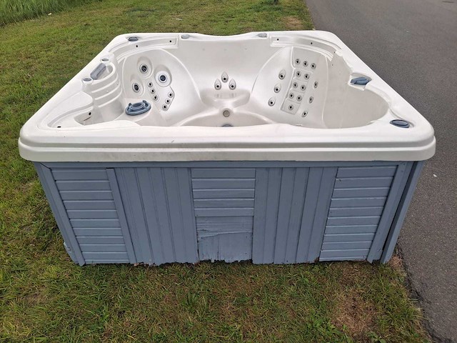 Platinum spa 6 persoons amerikaans jacuzzi en buitenspa - afbeelding 13 van  26