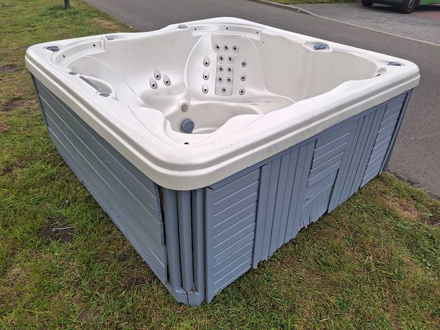 Platinum spa 6 persoons amerikaans jacuzzi en buitenspa - afbeelding 14 van  26