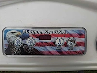 Platinum spa 6 persoons amerikaans jacuzzi en buitenspa - afbeelding 20 van  26