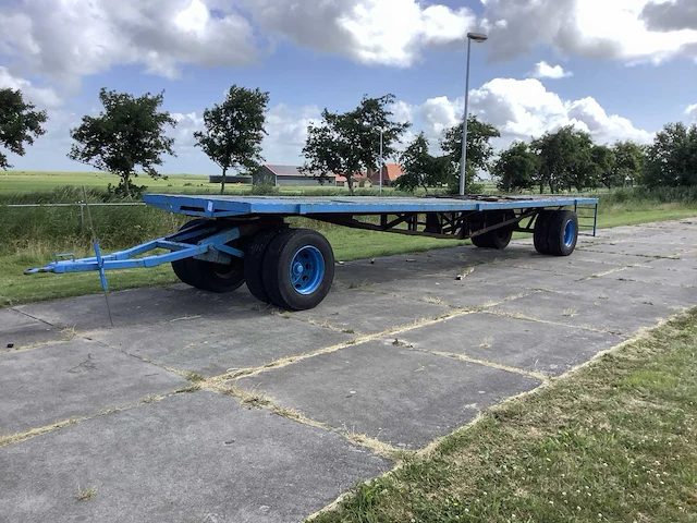 Platte wagen 12600x210x130cm - afbeelding 1 van  8