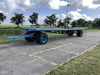 Platte wagen 12600x210x130cm