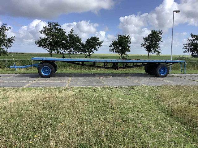 Platte wagen 12600x210x130cm - afbeelding 2 van  8