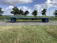 Platte wagen 12600x210x130cm - afbeelding 2 van  8