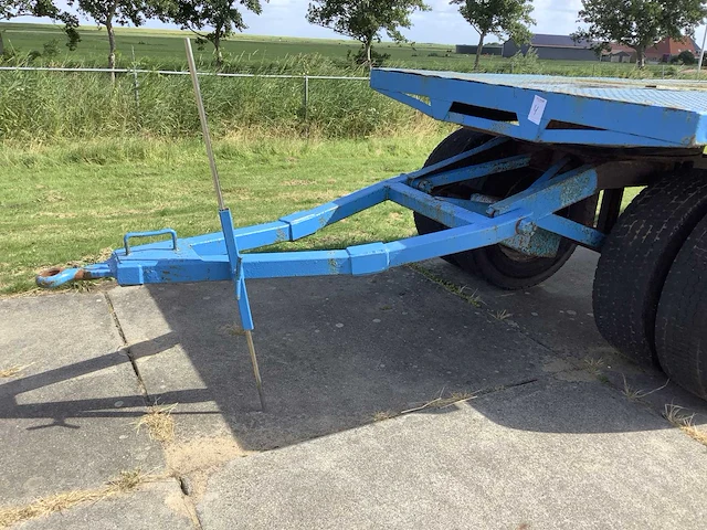Platte wagen 12600x210x130cm - afbeelding 3 van  8