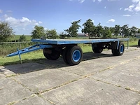 Platte wagen 950x240x130cm