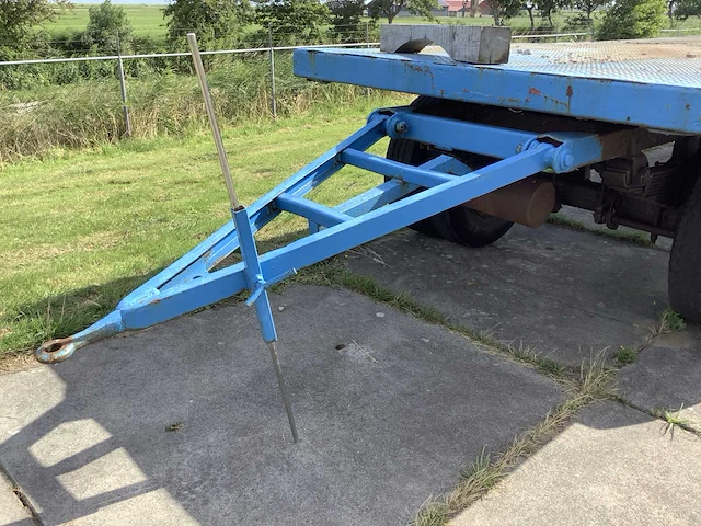 Platte wagen 950x240x130cm - afbeelding 2 van  8