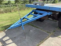 Platte wagen 950x240x130cm - afbeelding 2 van  8
