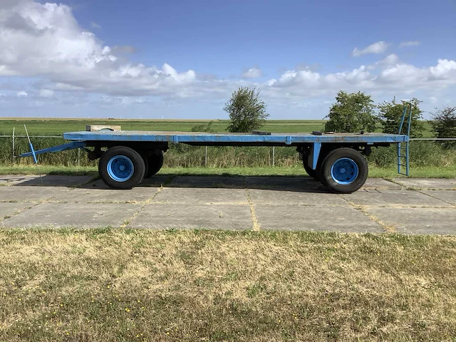 Platte wagen 950x240x130cm - afbeelding 3 van  8