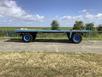Platte wagen 950x240x130cm - afbeelding 3 van  8