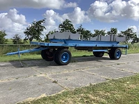 Platte wagen 990x240x130cm