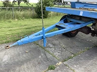 Platte wagen 990x240x130cm - afbeelding 3 van  8