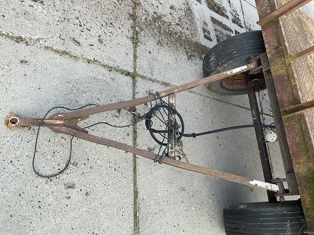 Platte wagen - afbeelding 3 van  11