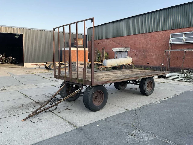 Platte wagen - afbeelding 1 van  11