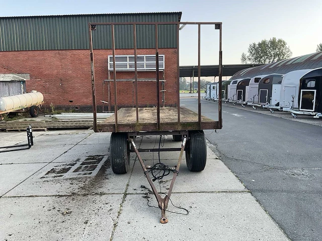 Platte wagen - afbeelding 4 van  11