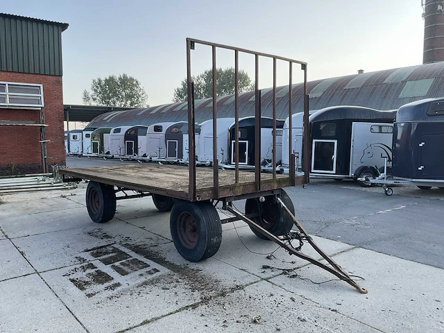 Platte wagen - afbeelding 5 van  11