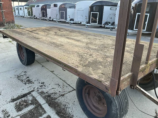 Platte wagen - afbeelding 6 van  11