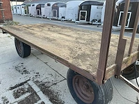 Platte wagen - afbeelding 6 van  11