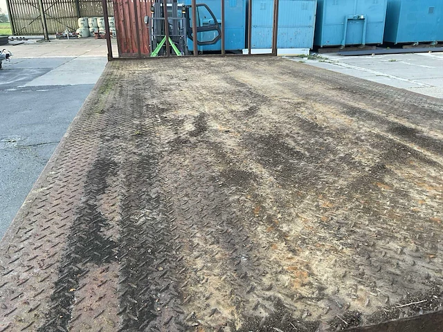 Platte wagen - afbeelding 10 van  11