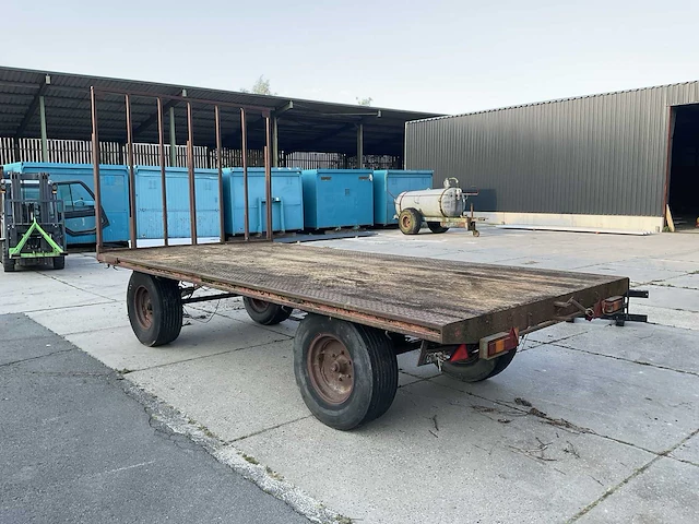 Platte wagen - afbeelding 11 van  11