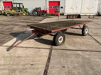 Platte wagen - afbeelding 1 van  8