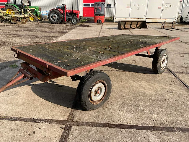 Platte wagen - afbeelding 2 van  8