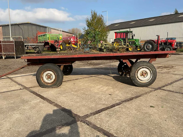 Platte wagen - afbeelding 3 van  8