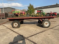 Platte wagen - afbeelding 3 van  8